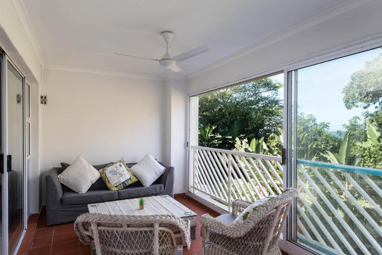Loadshedding Free!! Tropical Beach Oasis, Wi-Fi, Views, Pool, Netflix Ballito Exteriér fotografie